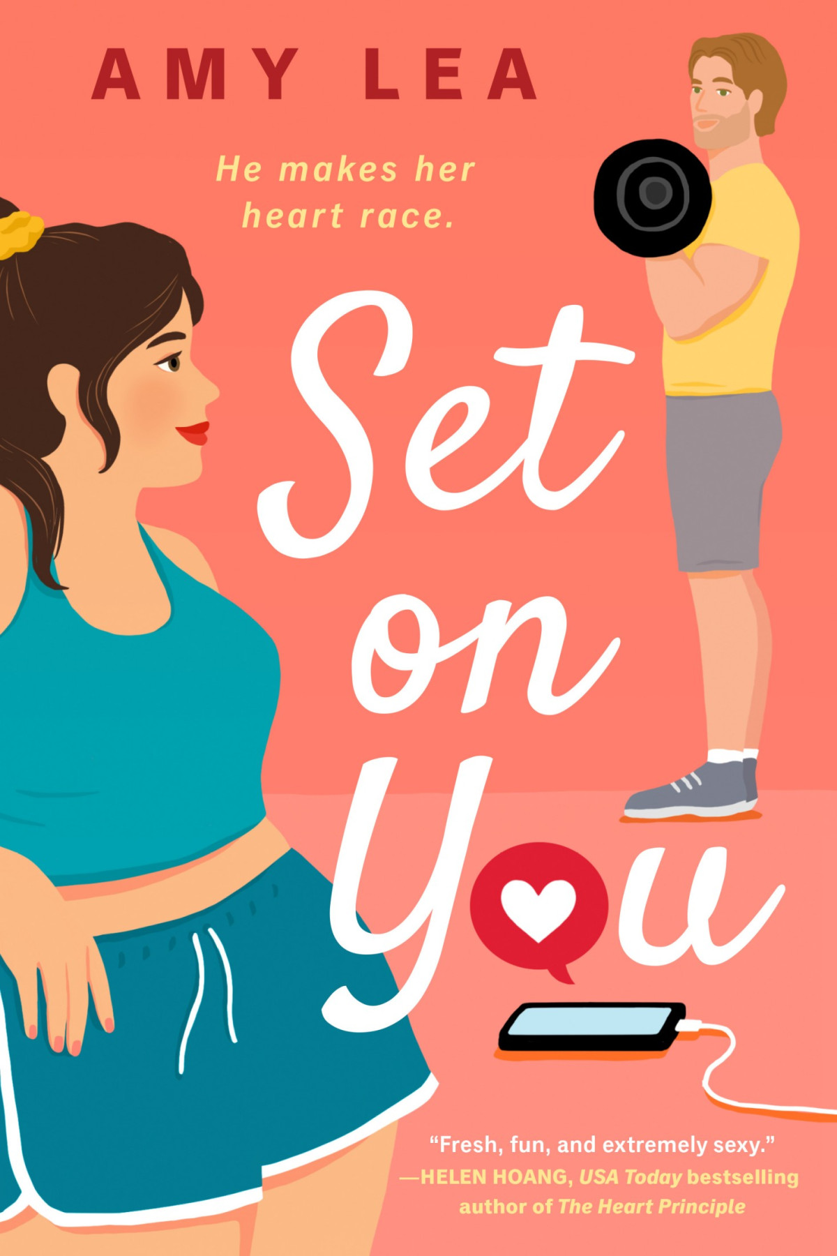 Set On You Lea Amy