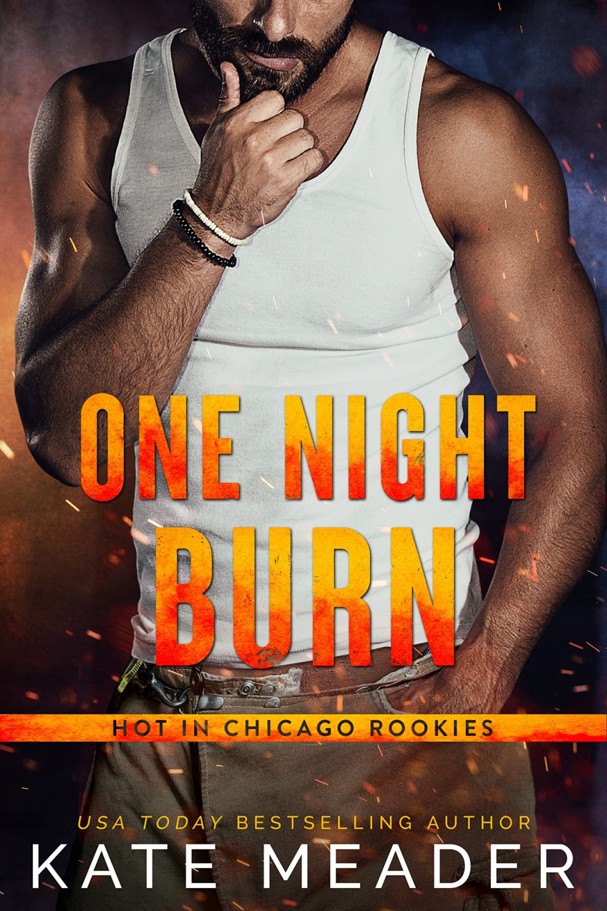 One Night Burn Meader Kate