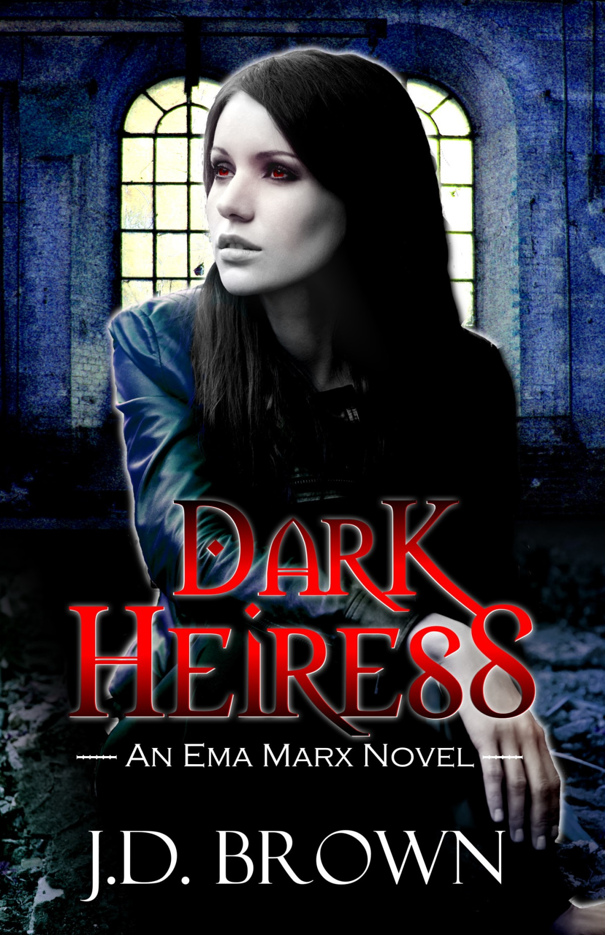 Dark Heiress Brown J D