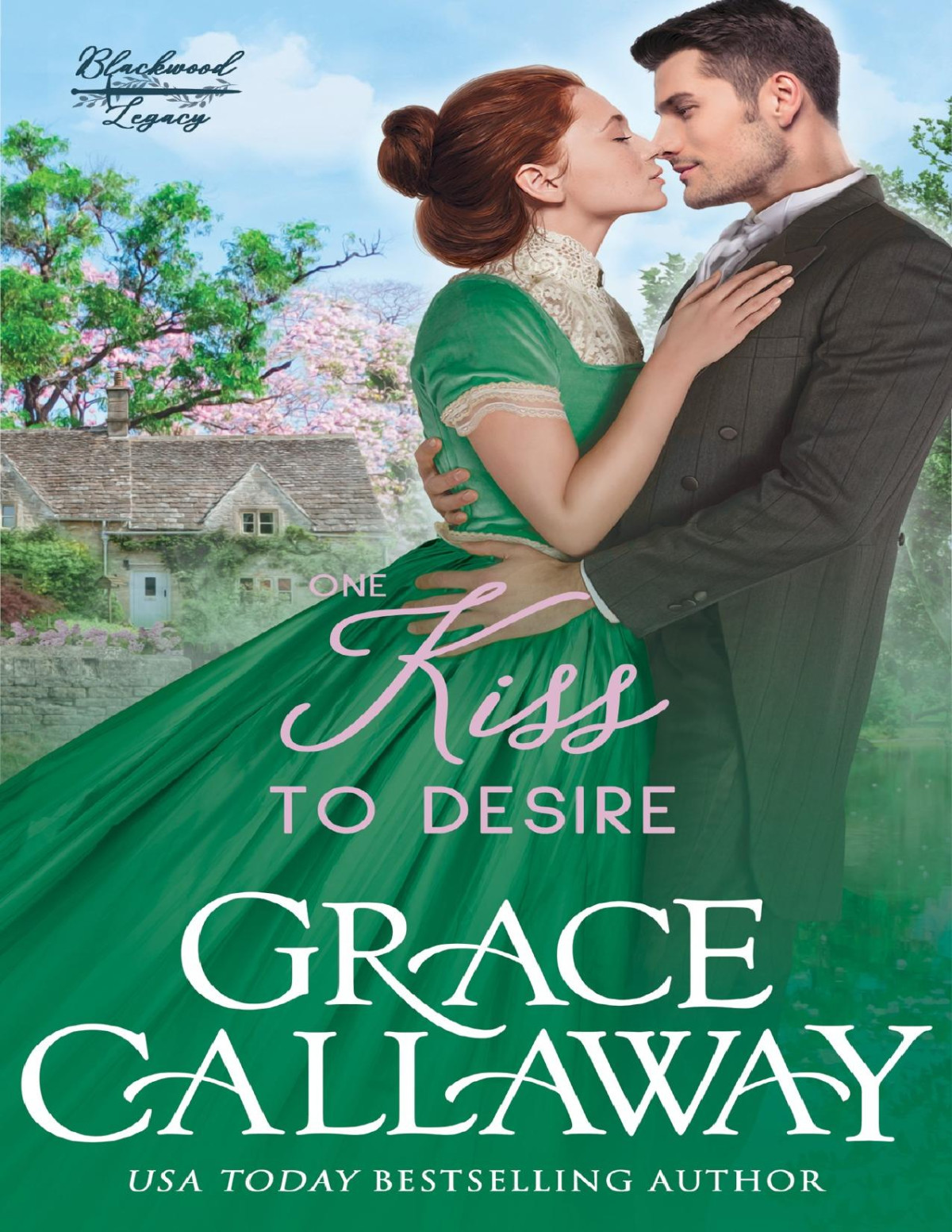 One Kiss To Desire Grace Callaway
