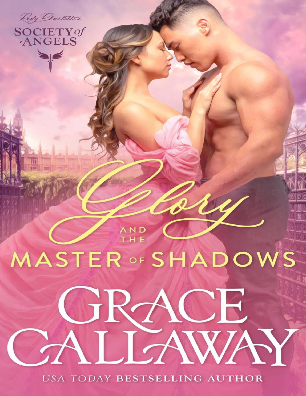 Glory And The Master Of Shadows Grace Callaway