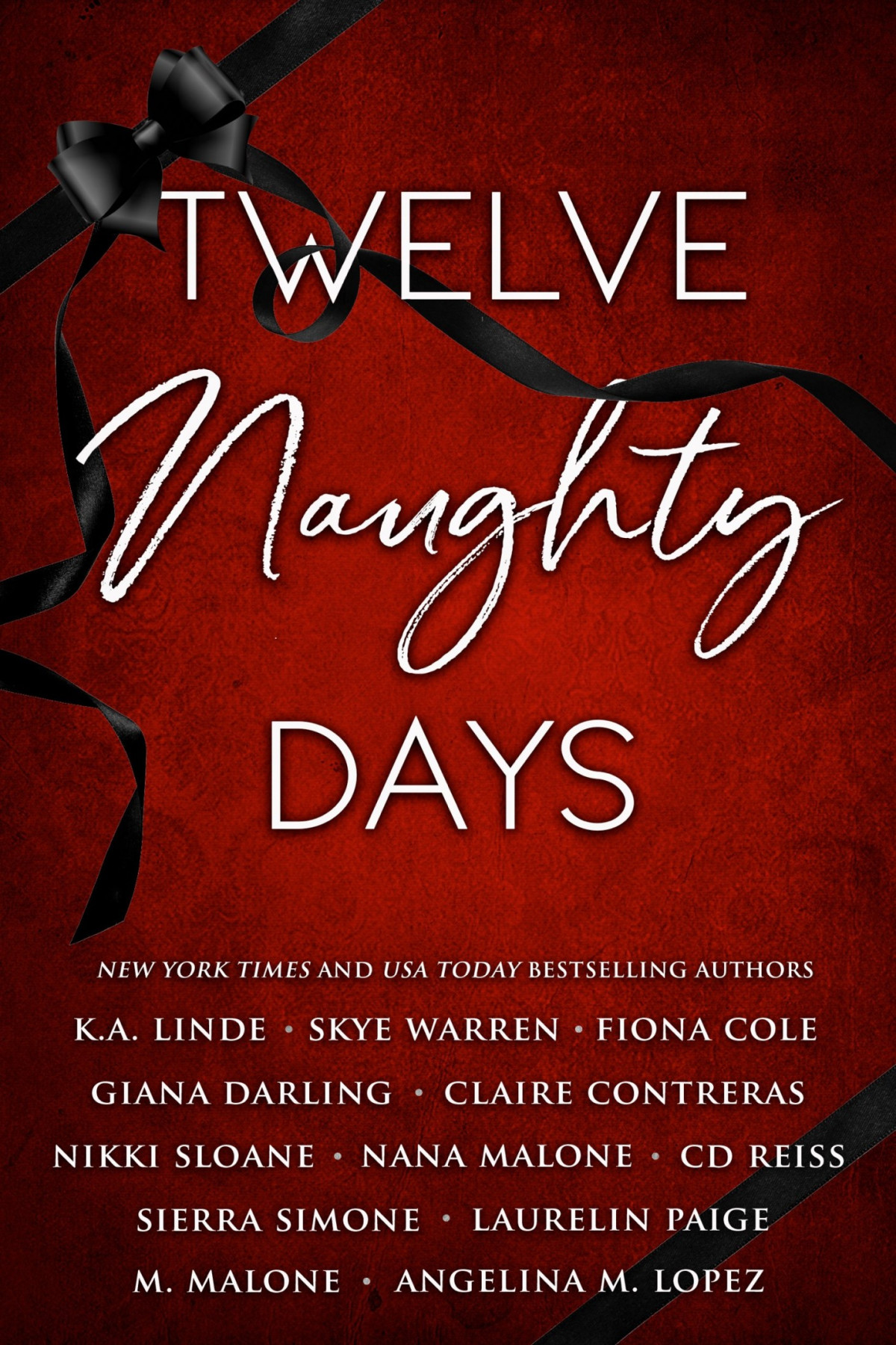 Twelve Naughty Days Linde K A Warren Skye Cole Fiona Darling
