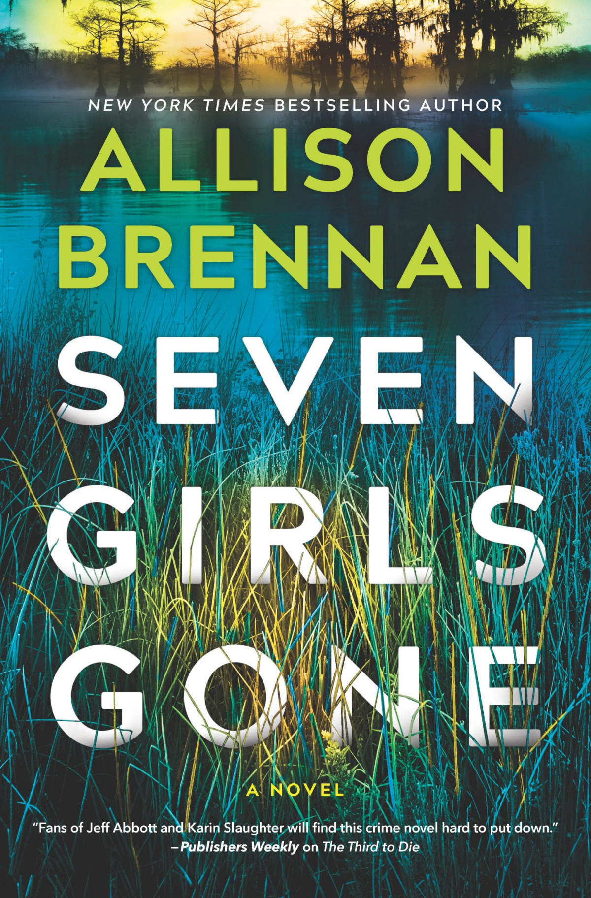 Seven Girls Gone Brennan Allison