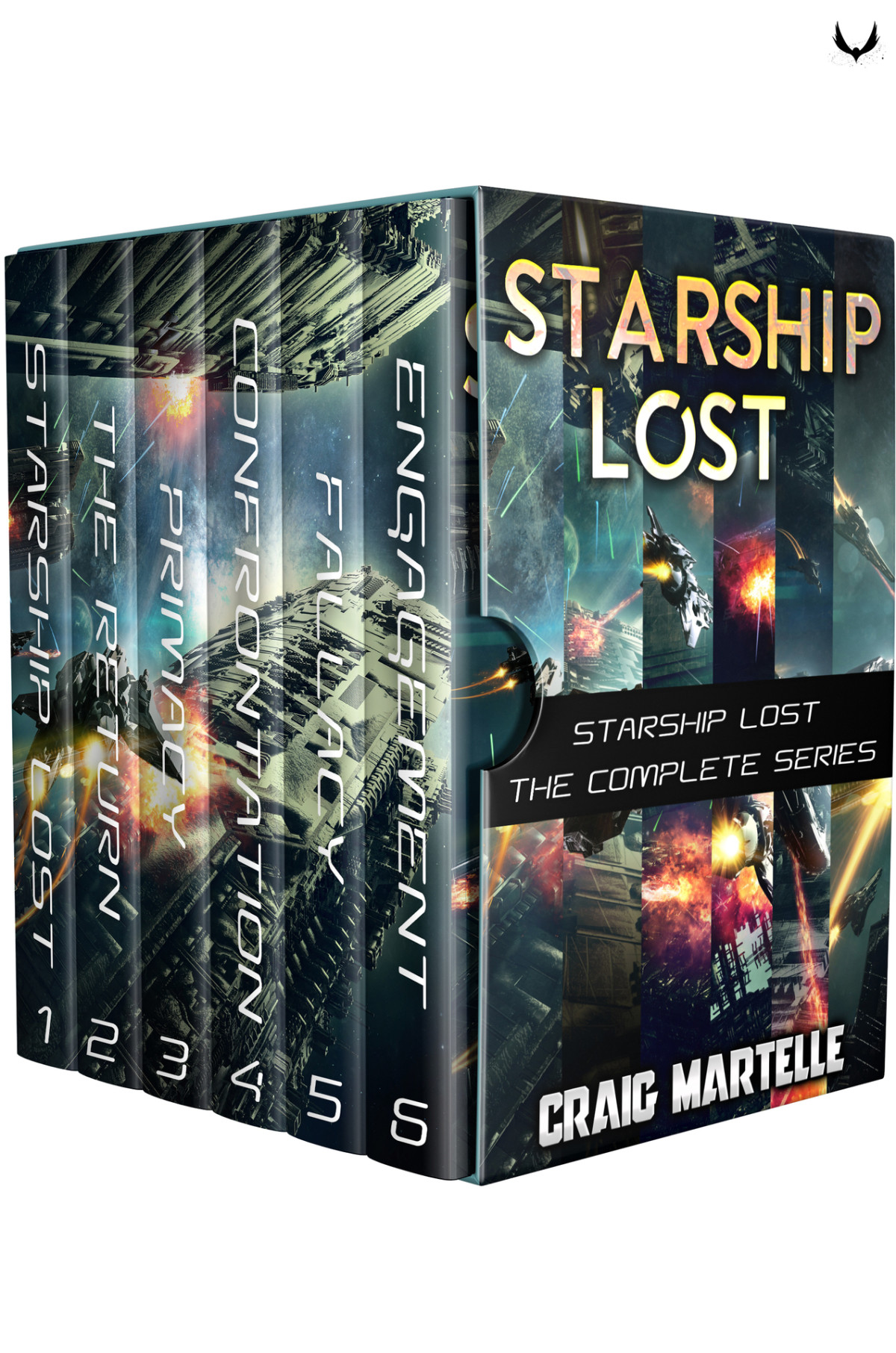 Starship Lost Books 16 A Military Scifi Series Martelle Craig