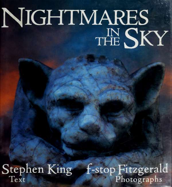 Nightmares In The Sky Gargoyles And Grotesques King Stephen
