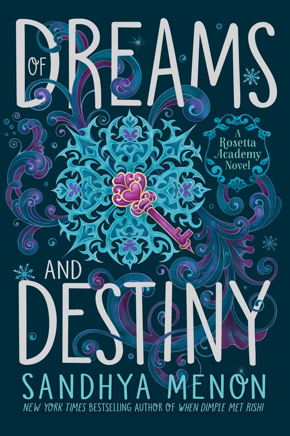 Of Dreams And Destiny Menon Sandhya
