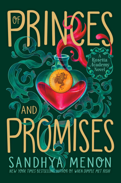 Of Princes And Promises Sandhya Menon