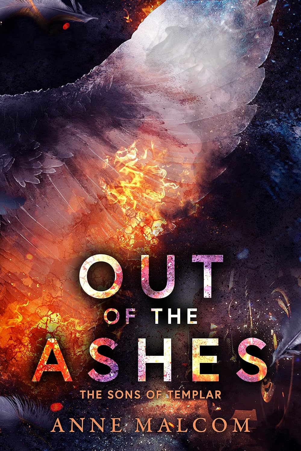 Out Of The Ashes Anne Malcom