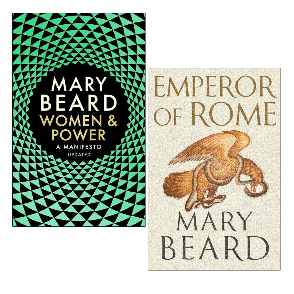 Professor Mary Beard 2 Books Collection Set Beard Mary