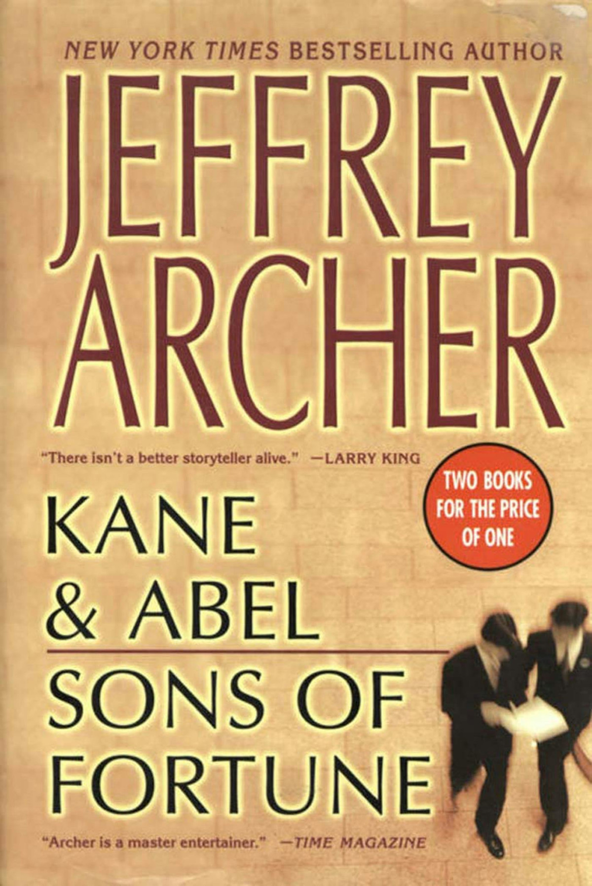 Kane And Abel Sons Of Fortune Archer Jeffrey