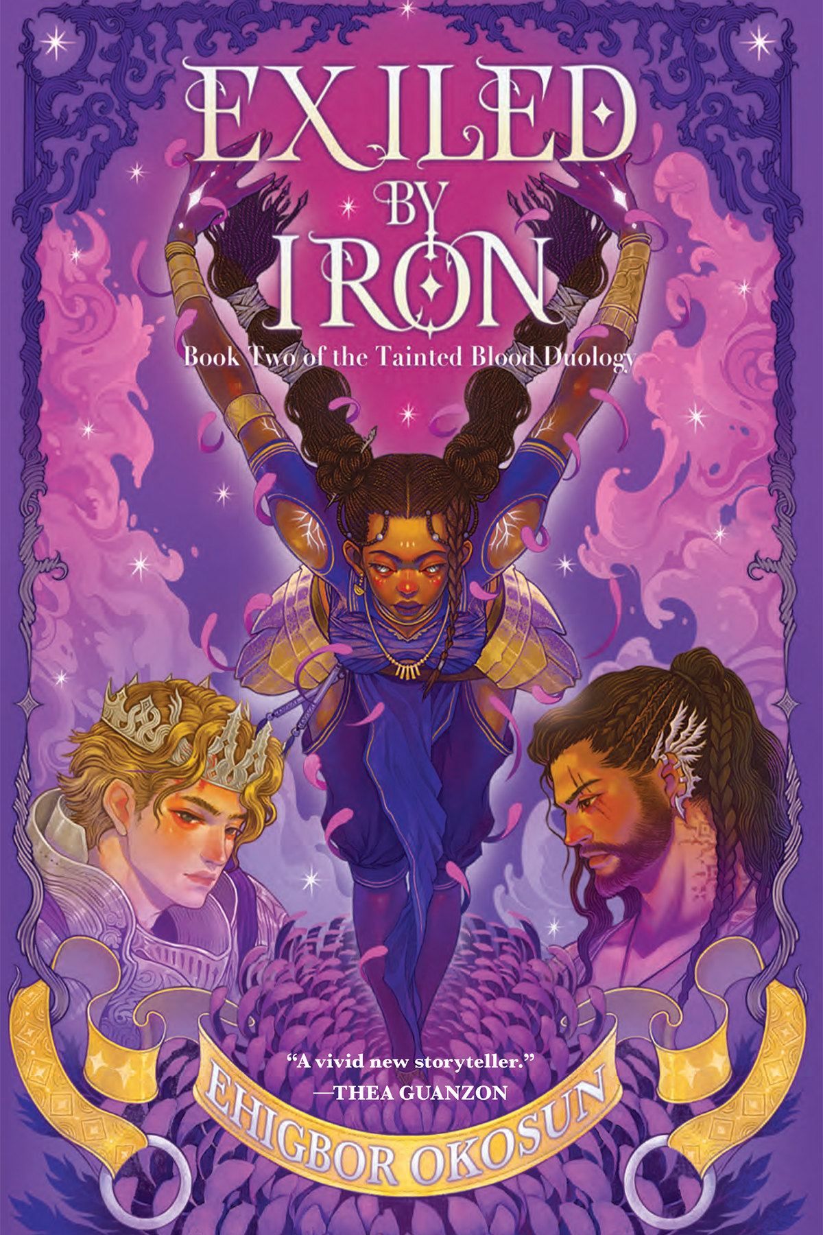 Exiled By Iron Ehigbor Okosun