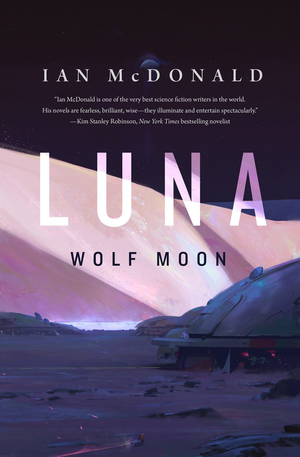 Wolf Moon Mcdonald Ian