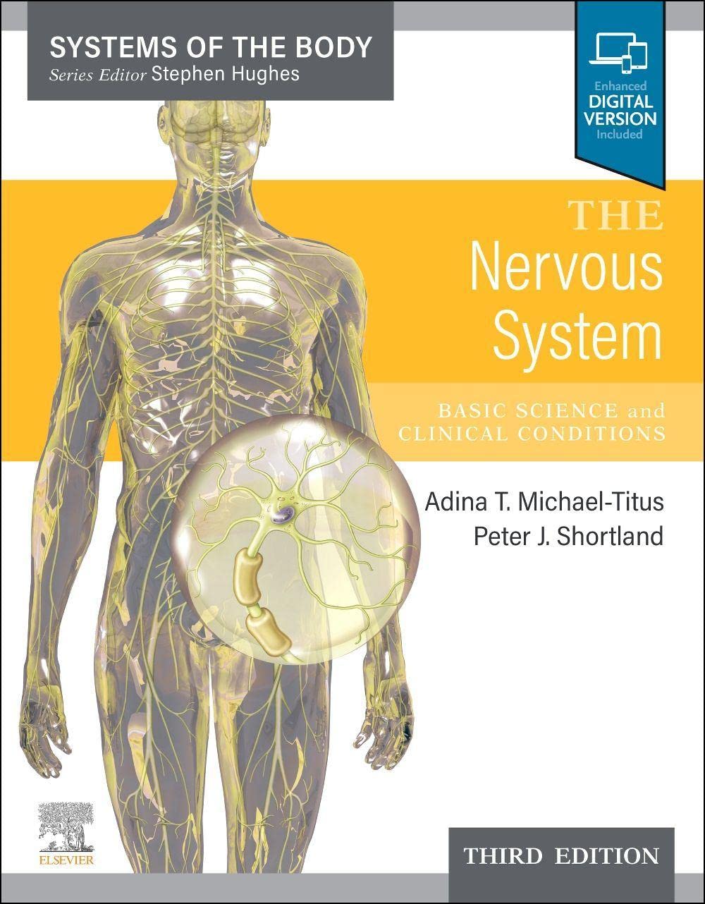 The Nervous System Systems Of The Body Series 3rd Edition Adina T Michaeltitus