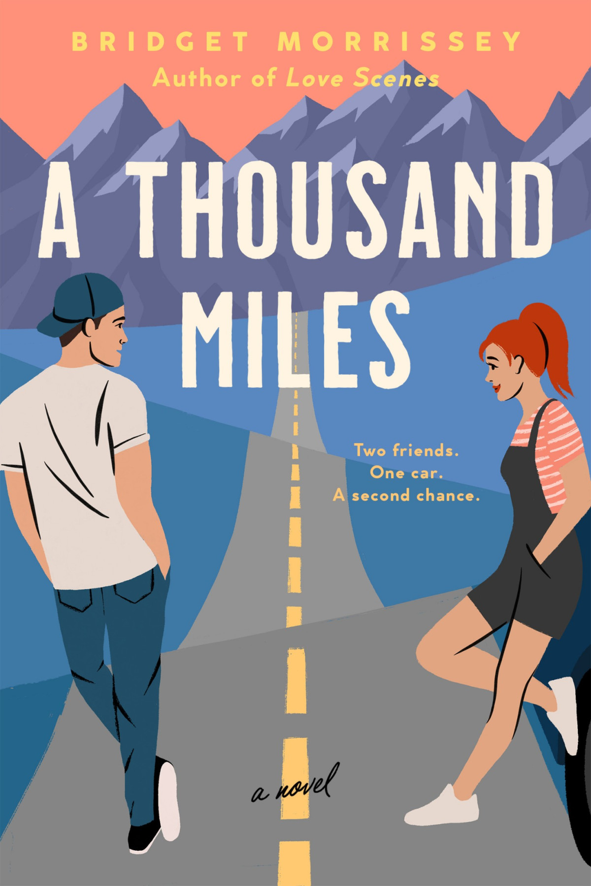 A Thousand Miles Morrissey Bridget