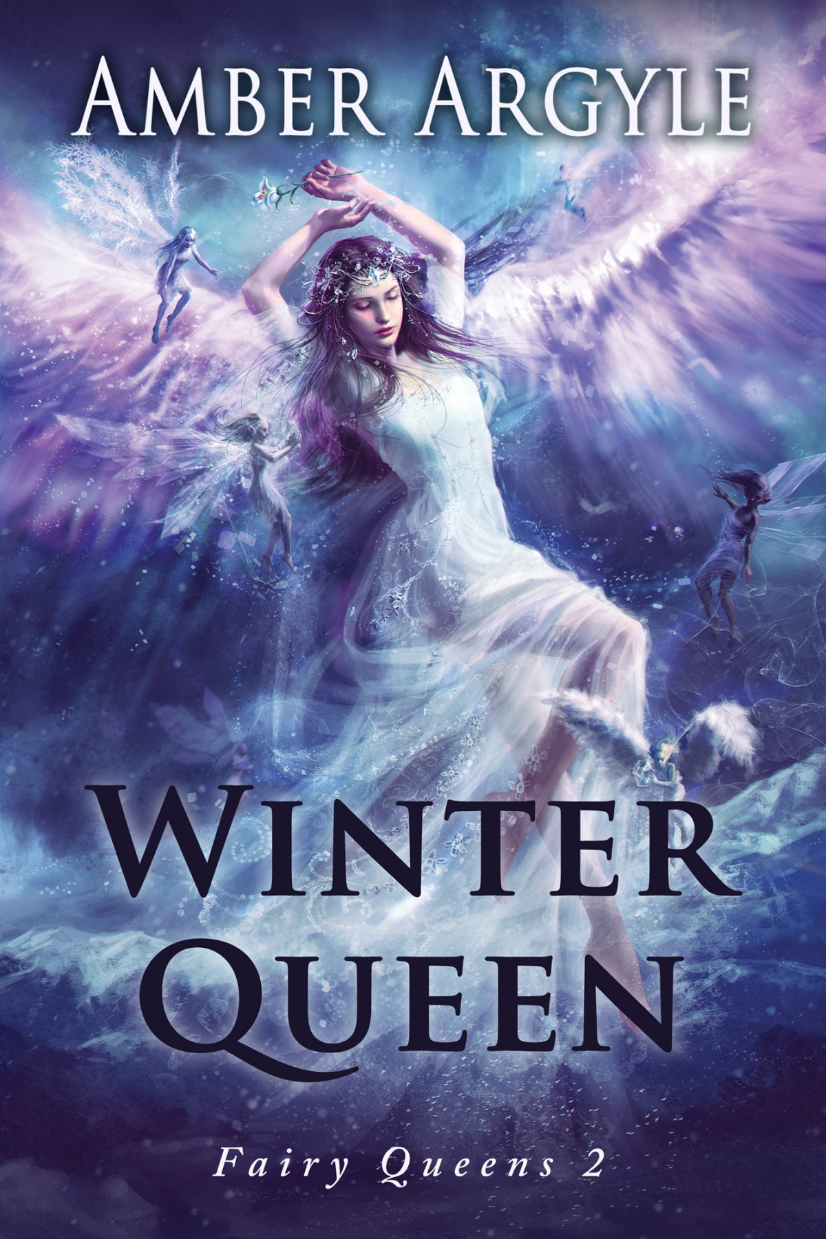 Winter Queen Argyle Amber