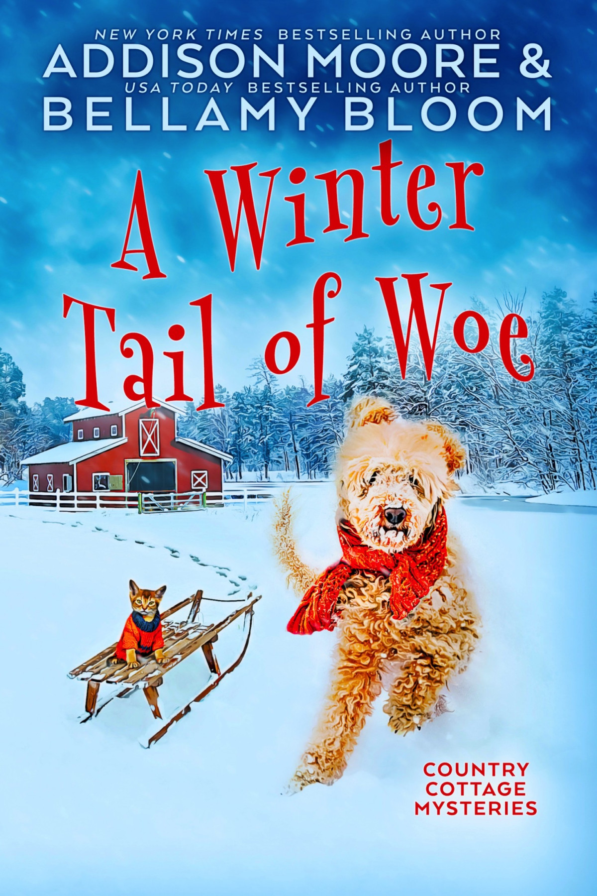 A Winter Tail Of Woe Moore Addison Bloom Bellamy