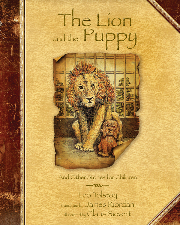 The Lion And The Puppy Leo Tolstoy