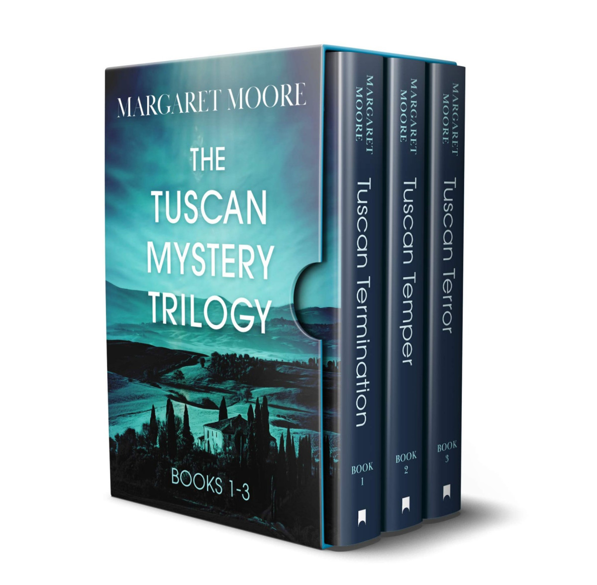The Tuscan Mystery Trilogy Margaret Moore