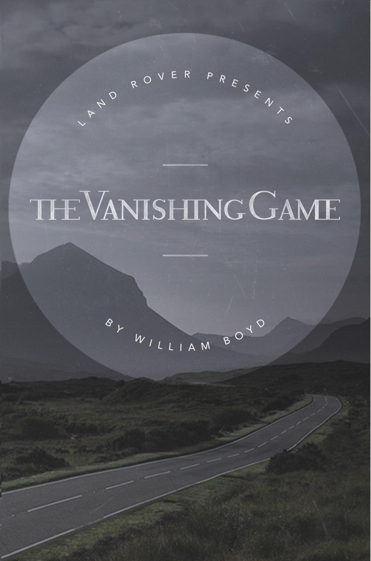 The Vanishing Game William Boyd