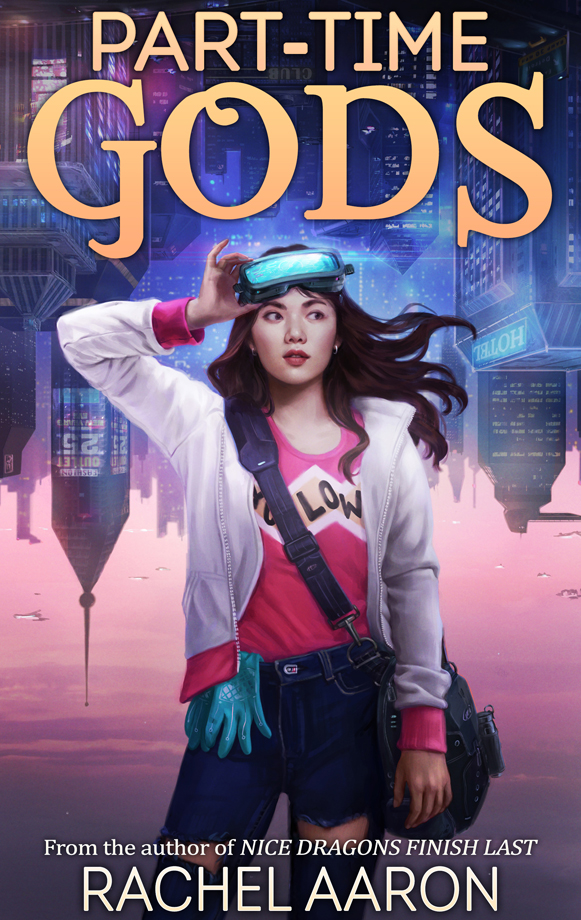 Parttime Gods Dfz Book 2 Rachel Aaron