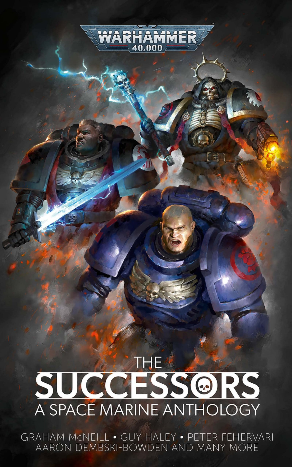 The Successors A Space Marine Anthology Mcneill Graham Counter