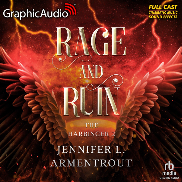 Rage And Ruin Dramatized Adaptation Armentrout Jennifer L