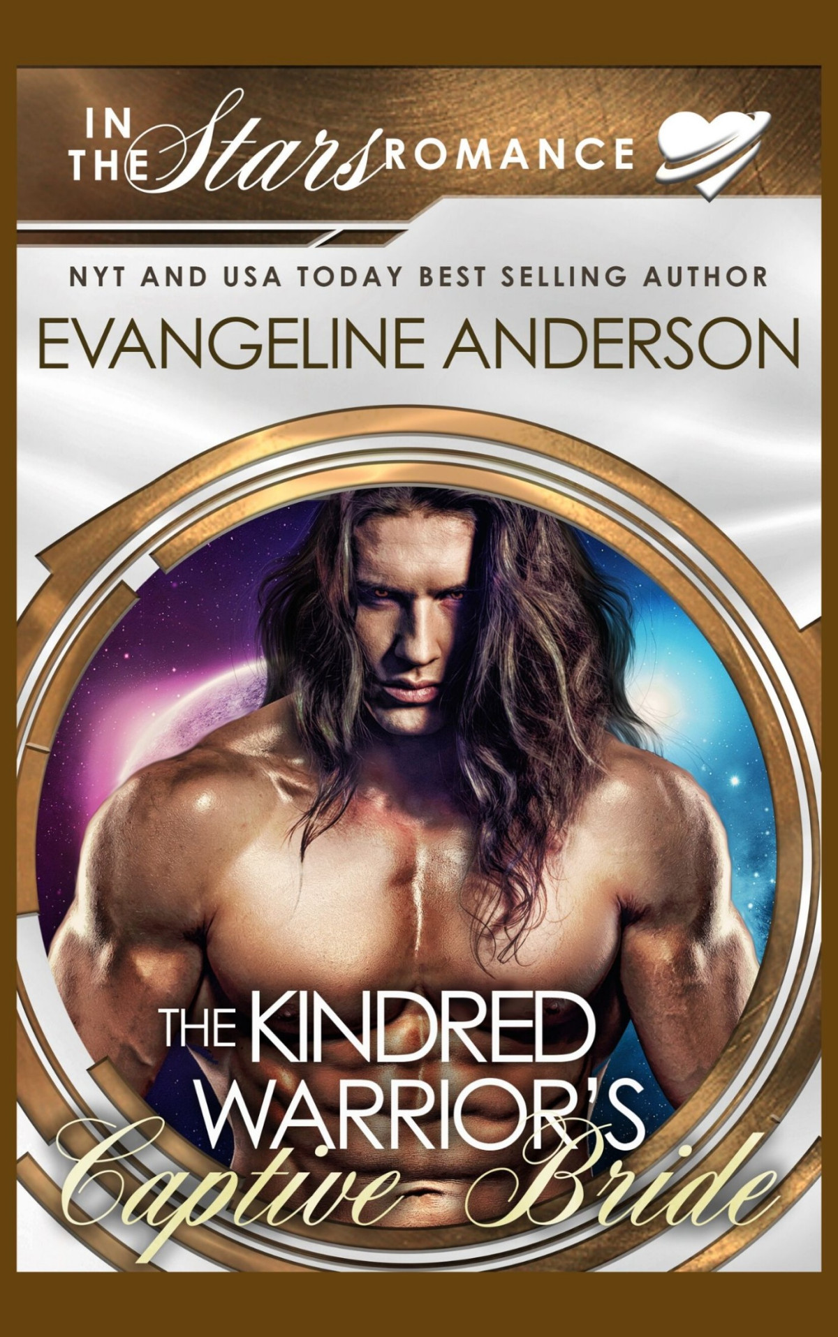 The Kindred Warriors Captive Bride Evangeline Anderson