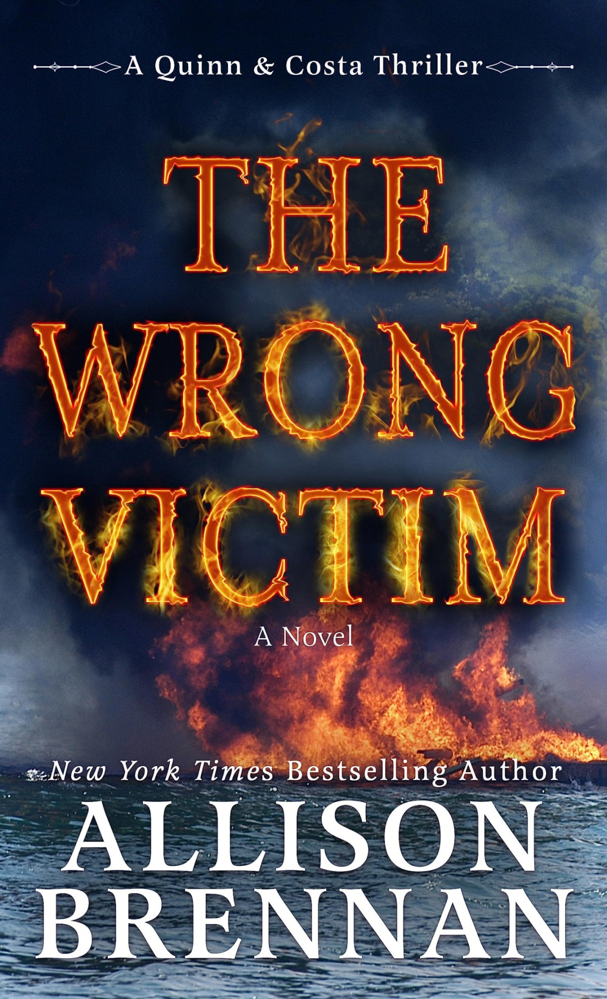 The Wrong Victim A Novel Allison Brennan