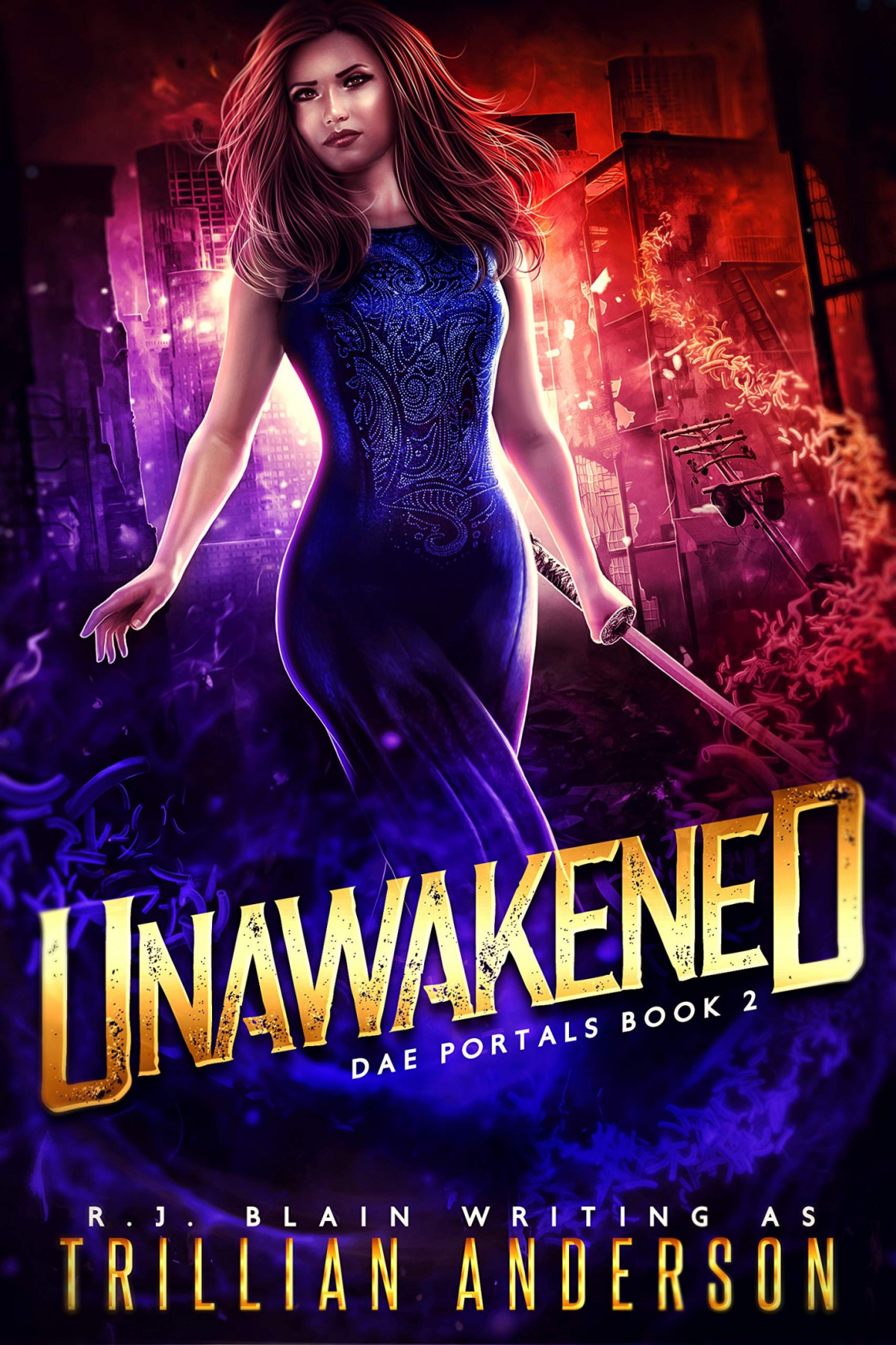 Unawakened R J Blain Trillian Anderson