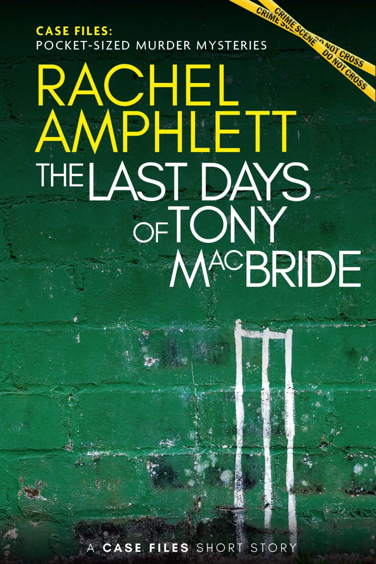 The Last Days Of Tony Macbride Amphlett Rachel