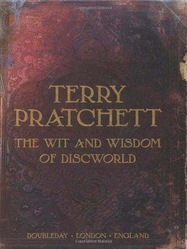 Wit And Wisdom Of Discworld Terry Pratchett