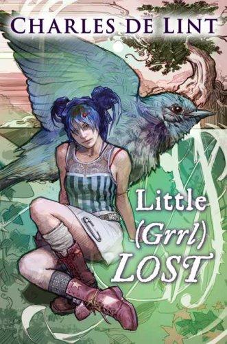 Little Grrl Lost Lint Charles De