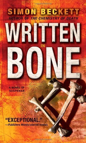 Written In Bone By Simon Beckett Simon Beckett