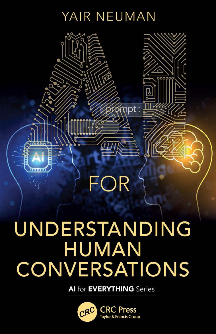 Ai For Understanding Human Conversations Yair Neuman
