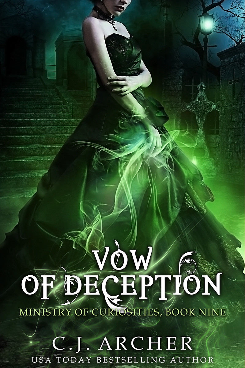 Vow Of Deception Archer C J