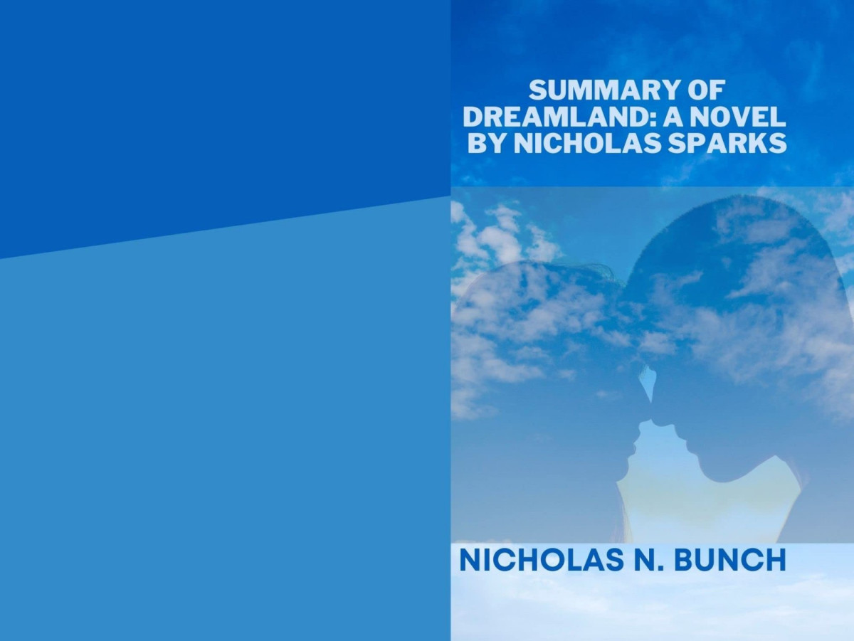 Summary Of Dreamland A Novel By Nicholas Sparks Bunch Nicholas N