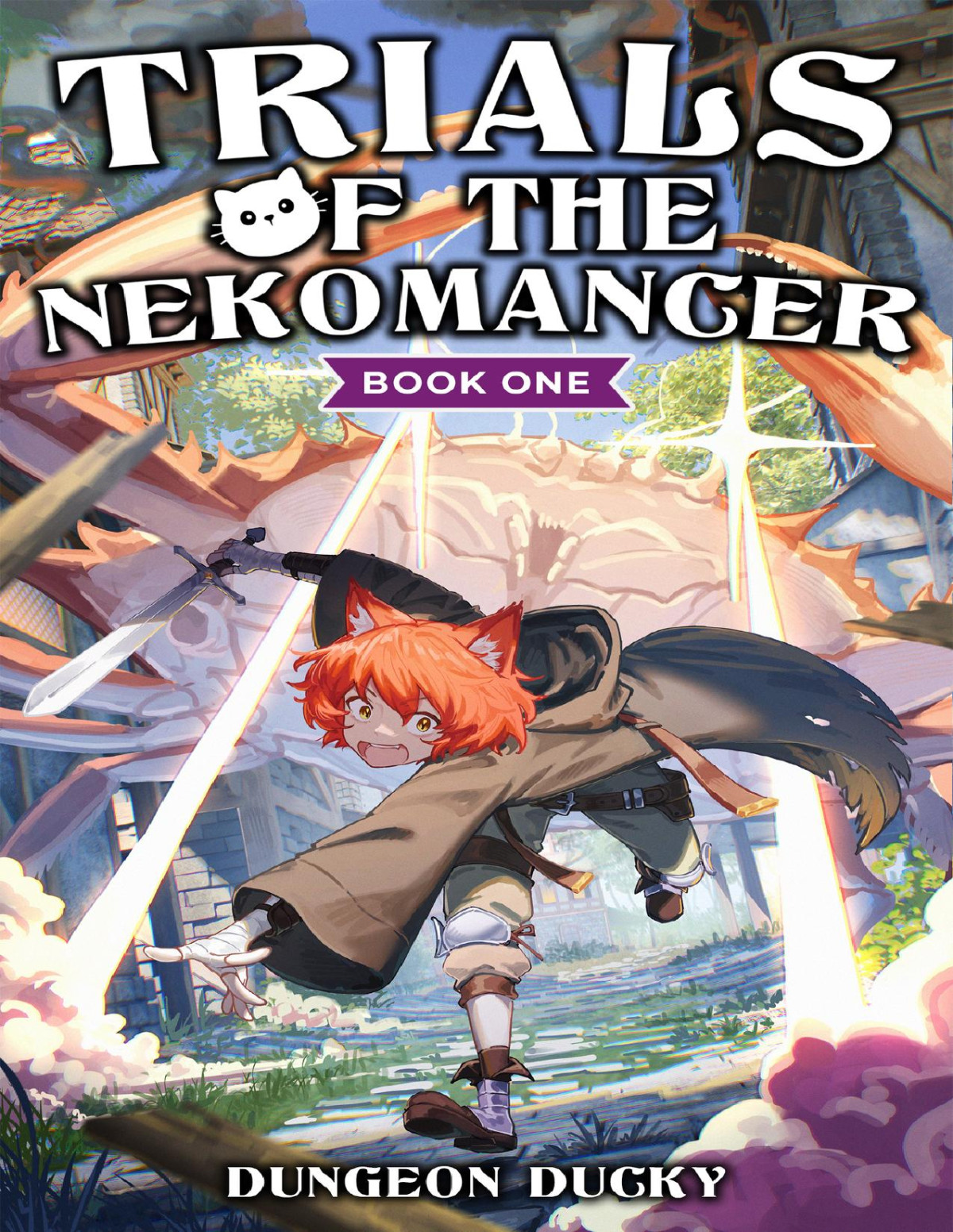 Trials Of The Nekomancer A Comedy Litrpg Isekai Adventure A Kiesche Moonquill Dungeon Ducky