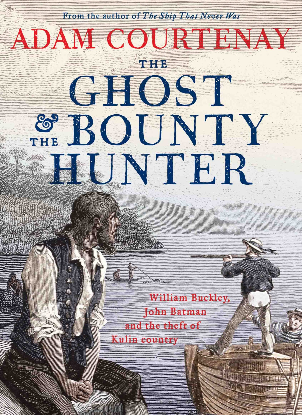 The Ghost And The Bounty Hunter Adam Courtenay