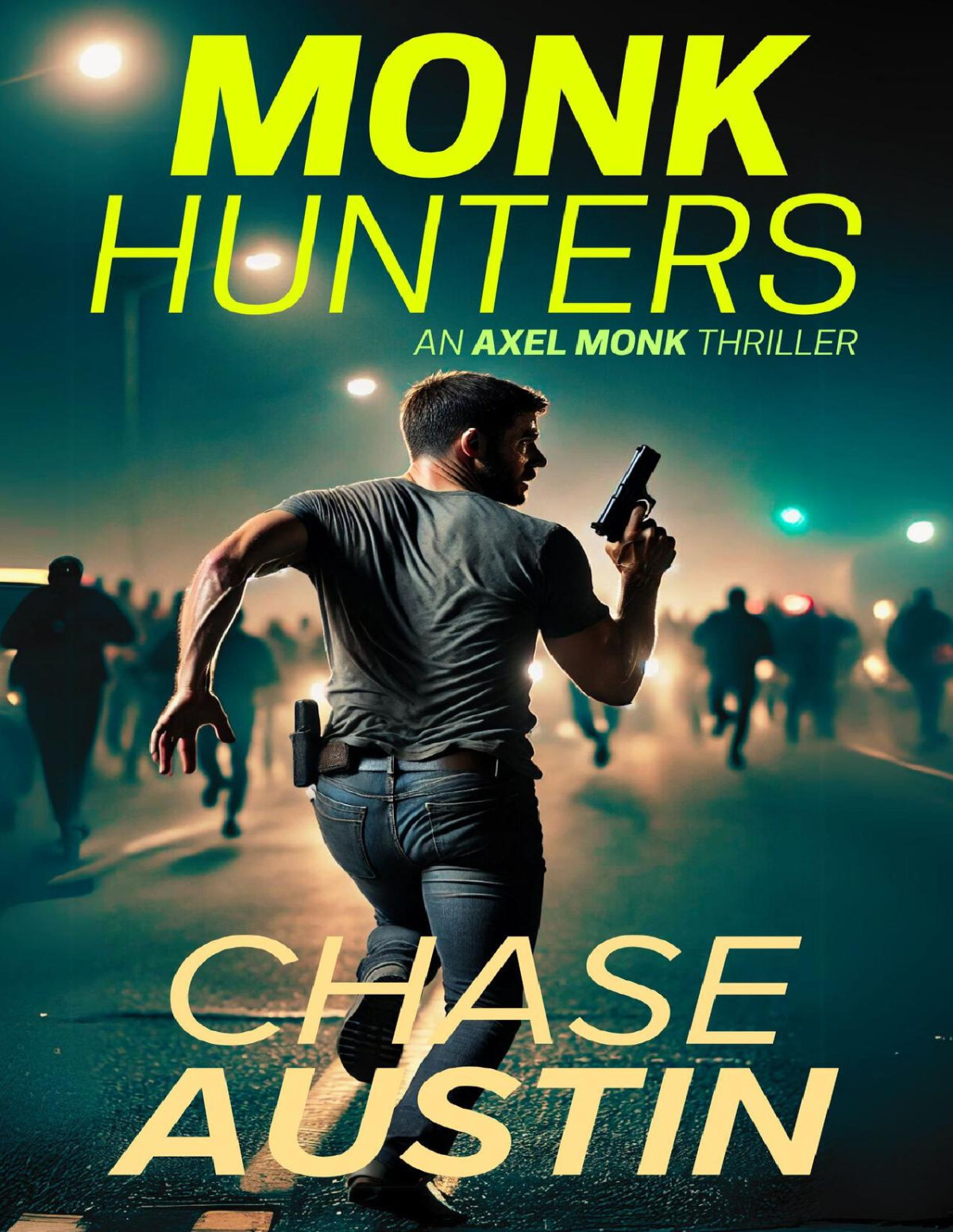 Monk Hunters Chase Austin