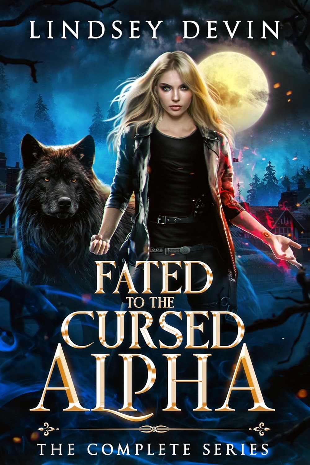 Fated To The Cursed Alpha Lindsey Devin