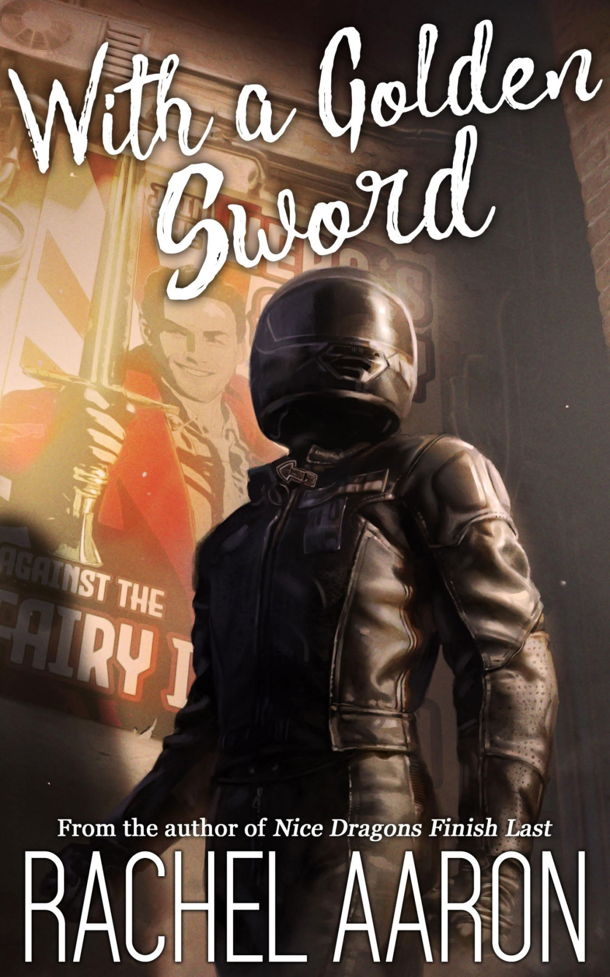 With A Golden Sword Dfz Changeling Book 2 Rachel Aaron