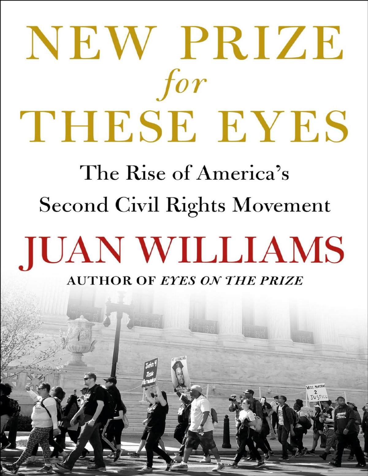 New Prize For These Eyes The Rise Of Americas Second Civil Rights Movement Juan Williams
