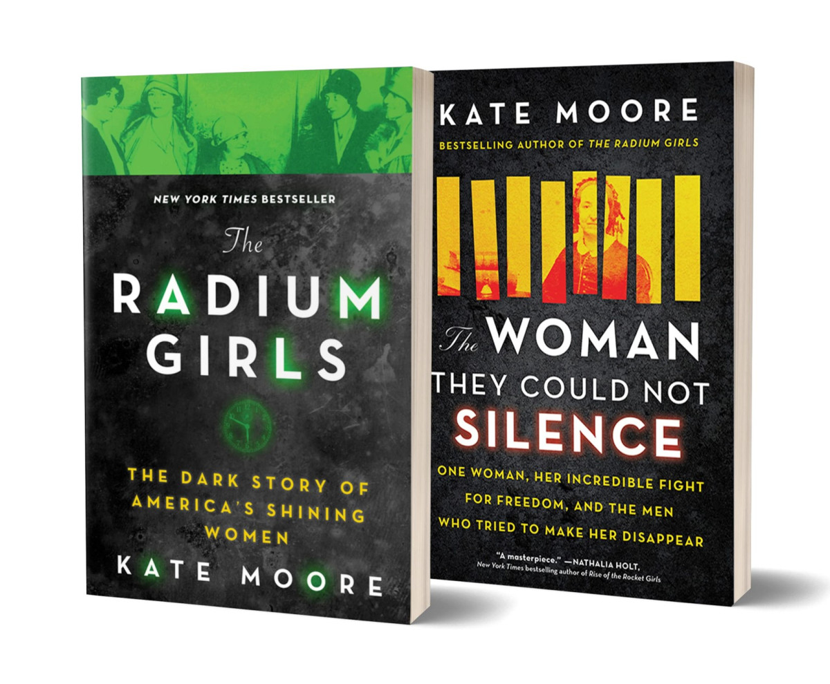 Kate Moore Book Set The Radium Girls And The Woman They Could Not Silence Moore