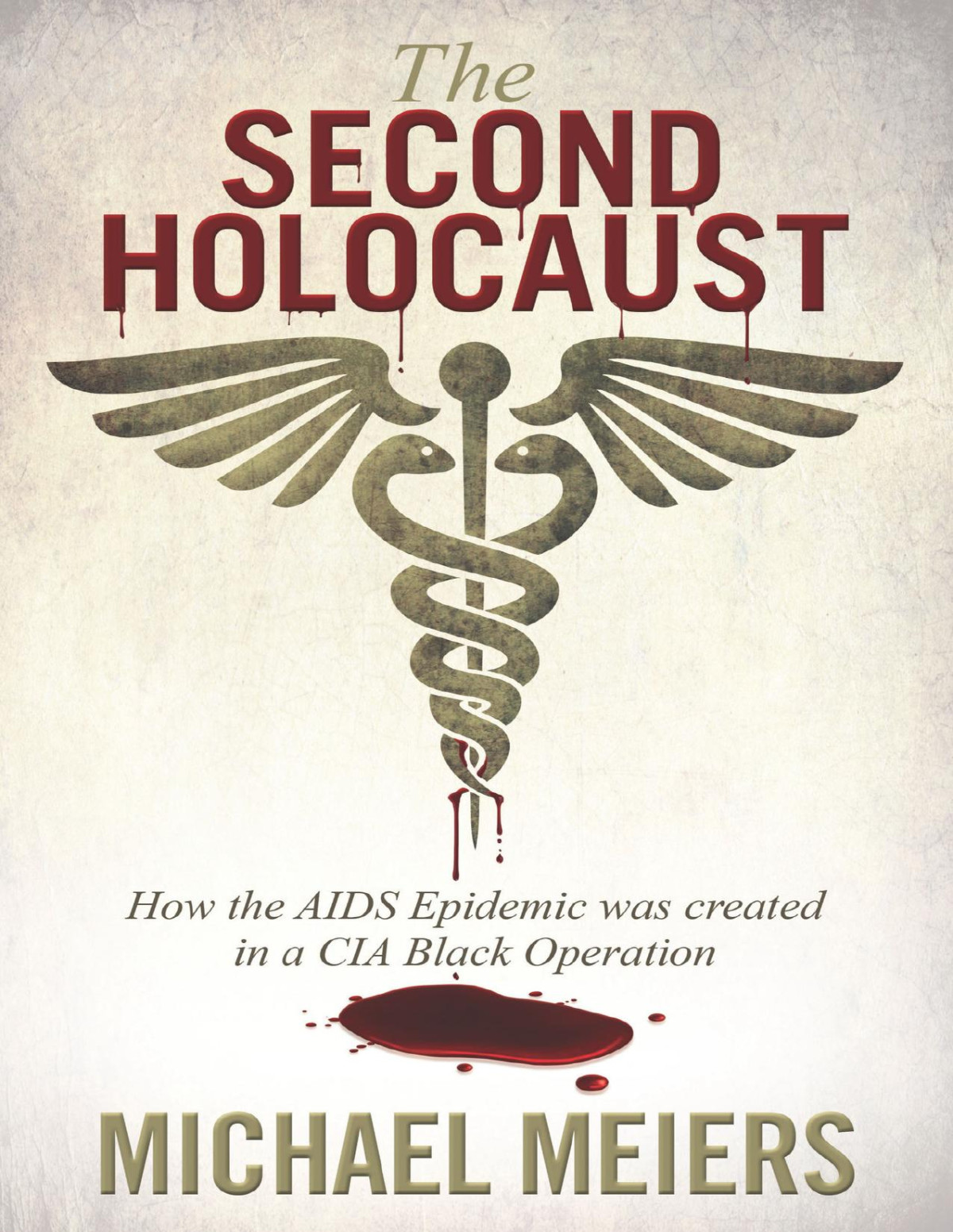 The Second Holocaust How The Aids Epidemic Was Created In A Cia Black Operation Michael Meiers