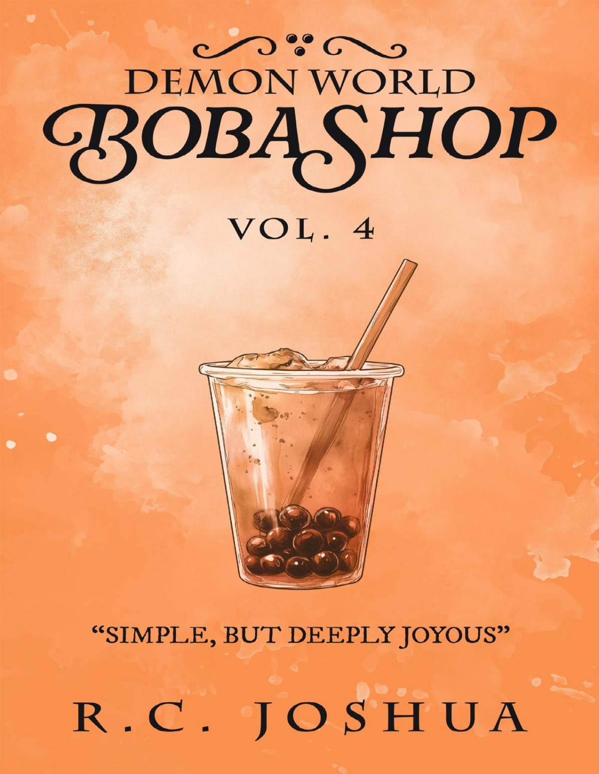 Demon World Boba Shop Vol 4 R C Joshua