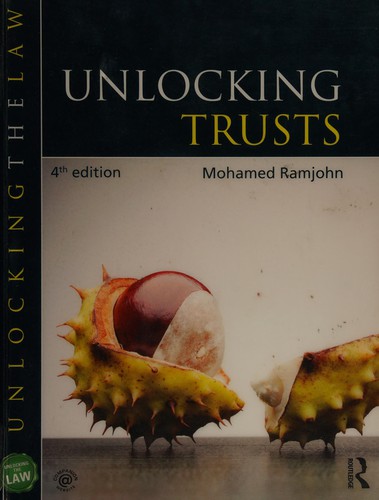 Unlocking Trusts 4th Edition Mohamed Ramjohn