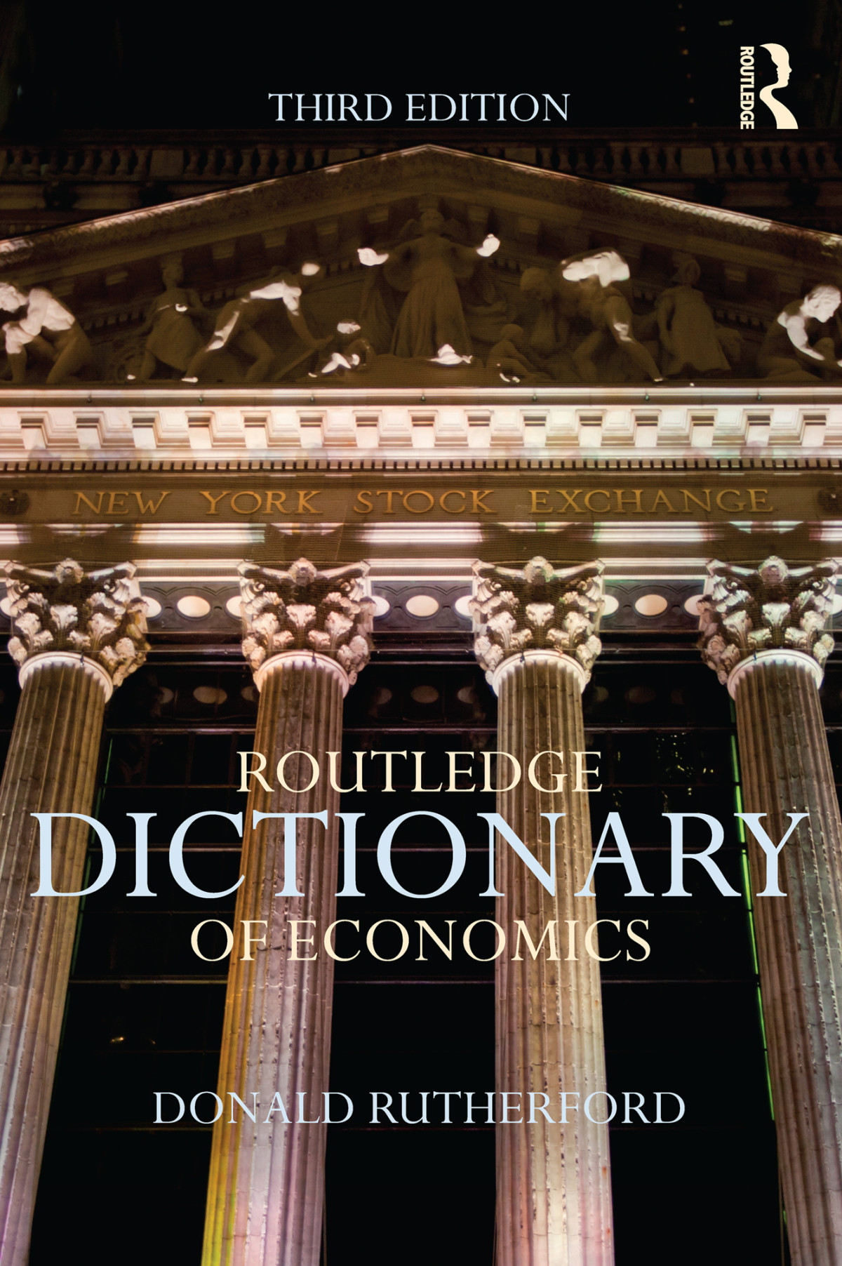 Routledge Dictionary Of Economics Rutherford Donald