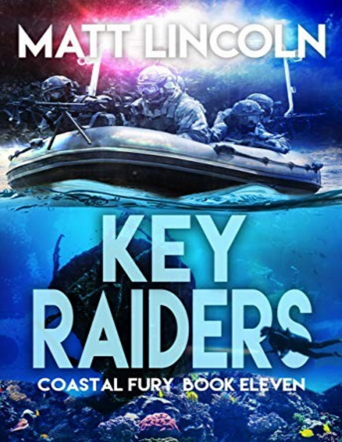 Coastal Fury 11 Key Raiders Matt Lincoln