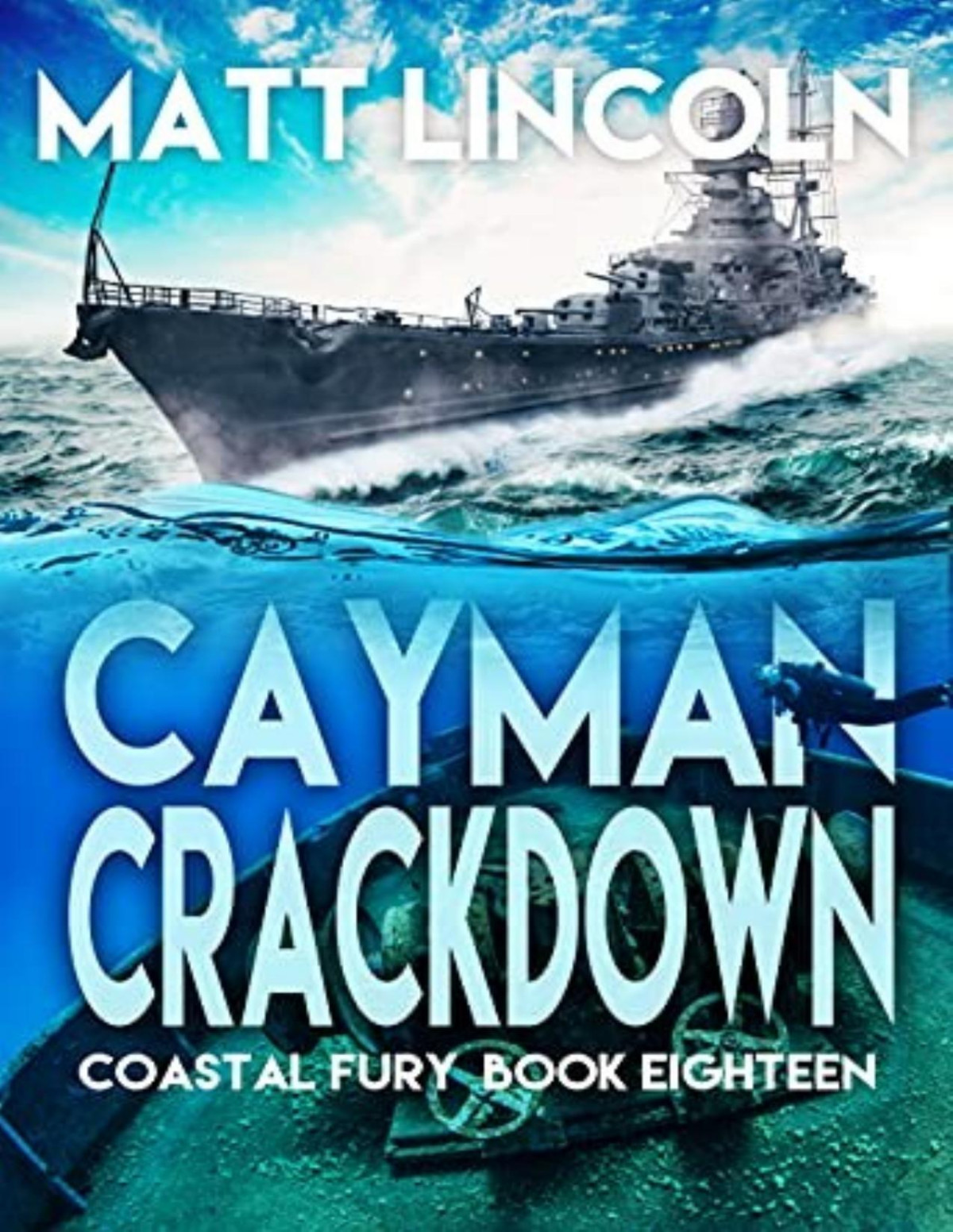 Coastal Fury 18 Cayman Crackdown Matt Lincoln