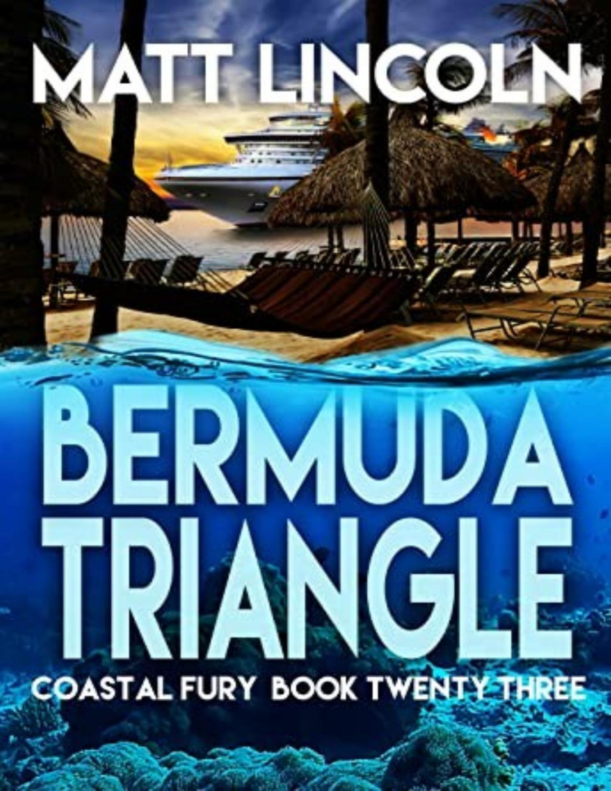 Coastal Fury 23 Bermuda Triangle Matt Lincoln